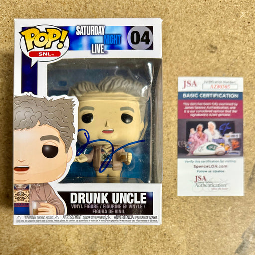 Bobby Moynihan Signed SNL Saturday Night Live Drunk Uncle Funko Pop! #04 JSA COA - for just $100! 