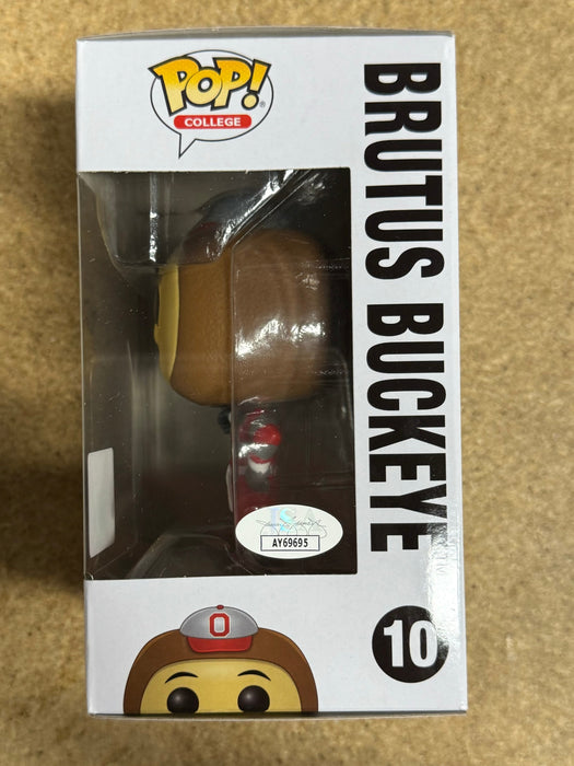 Will Allen Signed Ohio State Buckeye Mascot Funko Pop! #10 With JSA COA - for just $75! 