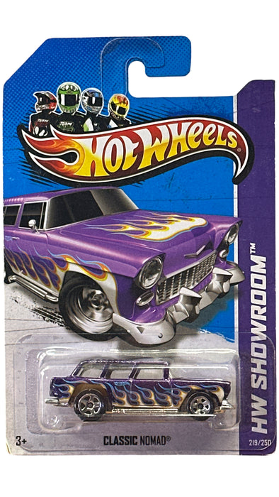 Hot Wheels HW Showroom (2012) Purple Classic Nomad Car 219/250 - for just $10.99! 