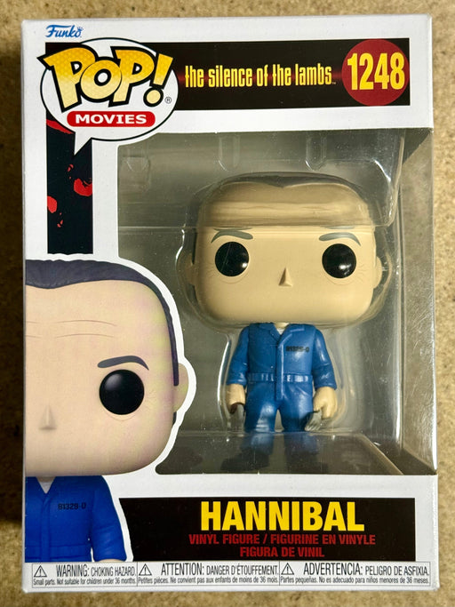 Funko Pop! Movies Hannibal Lecter With Fork & Knife #1248 Silence Of The Lambs 2022 - for just $13! 