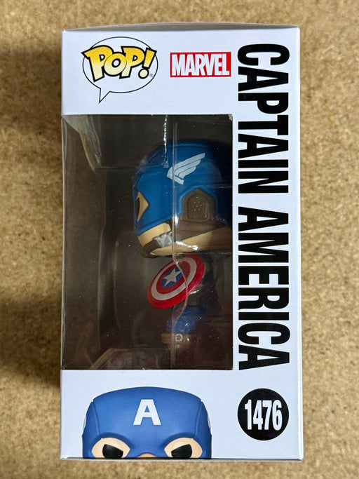 Funko Pop! Marvel Captain America #1476 Marvel MCU Infinity Saga 2024 - for just $13! 