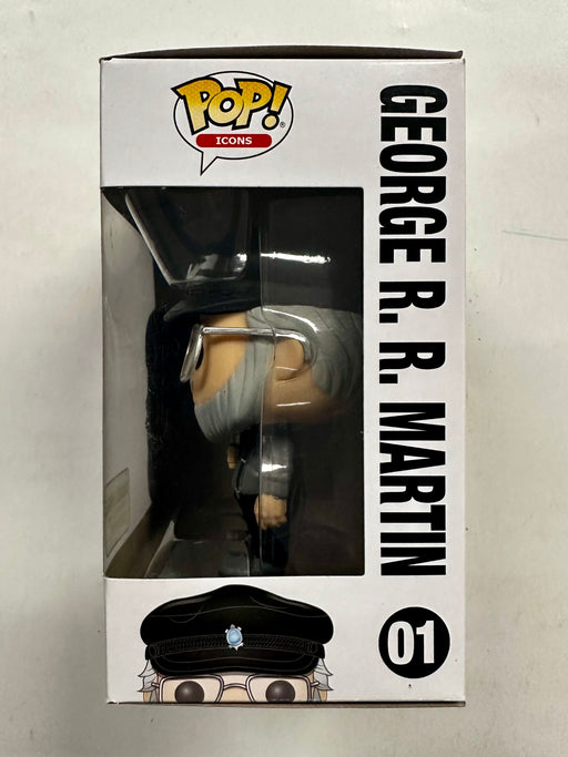 Funko Pop Icons George R. R. Martin #01 Game Of Thrones Barnes & Noble Vaulted Exclusive - for just $13! 