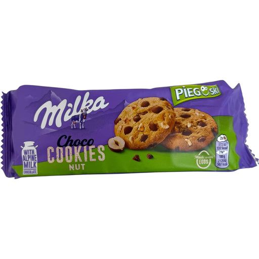 Milka Chocolate Nut Cookies 135g – Deliciously Crunchy Treats with Nuts - for just $4.99! 
