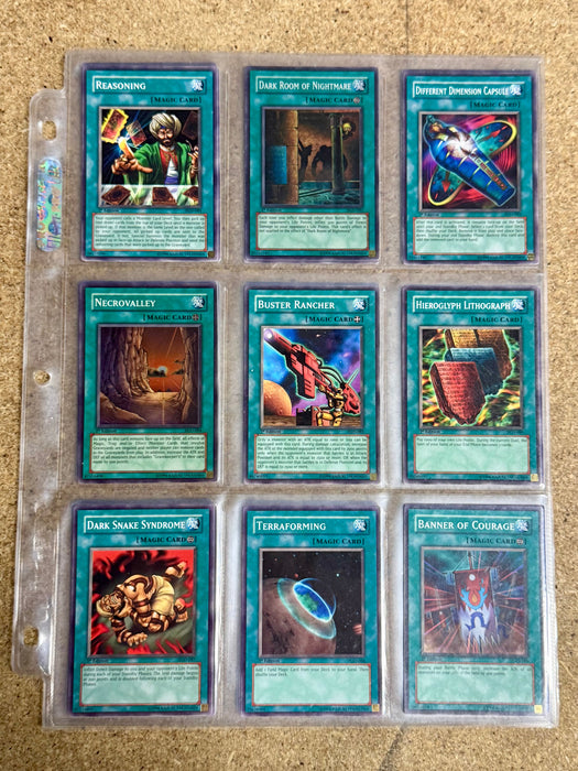 Yu-Gi-Oh! 1st Edition Pharaonic Guardian Complete Set PGD 000-107 - for just $1300! 