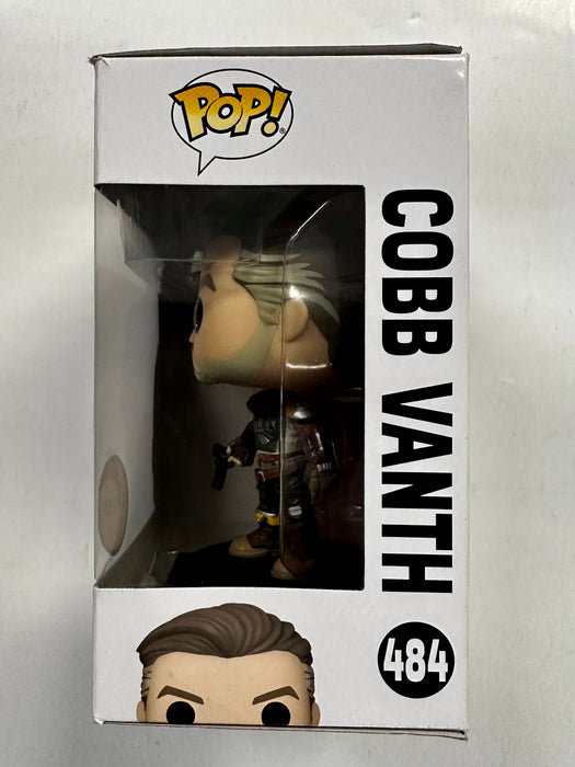 Funko Pop! Star Wars Cobb Vanth Unmasked Chase #484 The Mandalorian 2021 (Box Dmg) - for just $10! 
