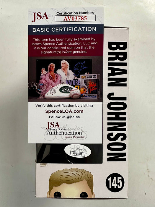 Anthony Michael Hall Signed Brian Johnson Breakfast Club Funko Pop! #145 JSA COA - for just $165! 