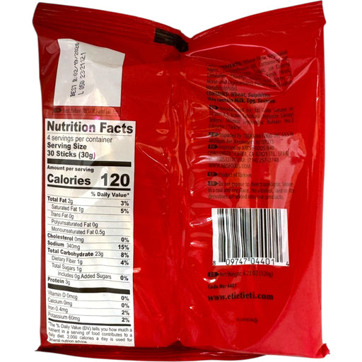 ETI Crax Sticks - Crunchy Crackers And Sticks, Perfect Snack for Any Occasion - for just $2.99! 