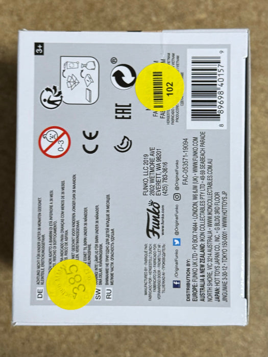 Funko Pop! Marvel Happy Hogan #472 Spider-Man: Far From Home 2019 Vaulted - for just $8! 