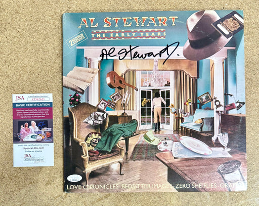 Singer Al Stewart Signed The Early Years (1977) Vinyl With JSA COA - for just $100! 