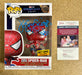 Josey Scott Of Saliva “Hero” Signed Metallic Spider-Man Funko Pop! #1158 Exclusive With JSA COA - for just $135! 