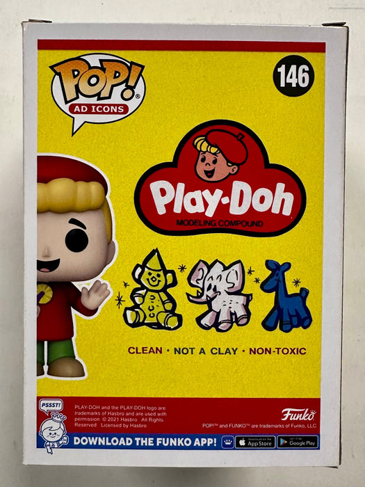 Funko Pop! Ad Icons Play-Doh Pete #146 NYCC 2021 Fall Con Exclusive - for just $13! 