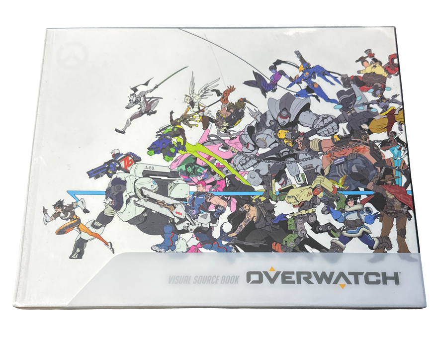 Overwatch Collector S Edition Visual Source (2017) Hardcover Book