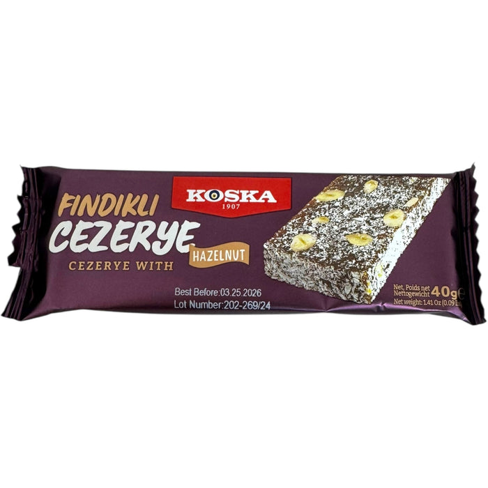 Koska Hazelnut Fruit Delight - Premium Turkish Confectionery Treat with Natural Ingredients - for just $2.99! 