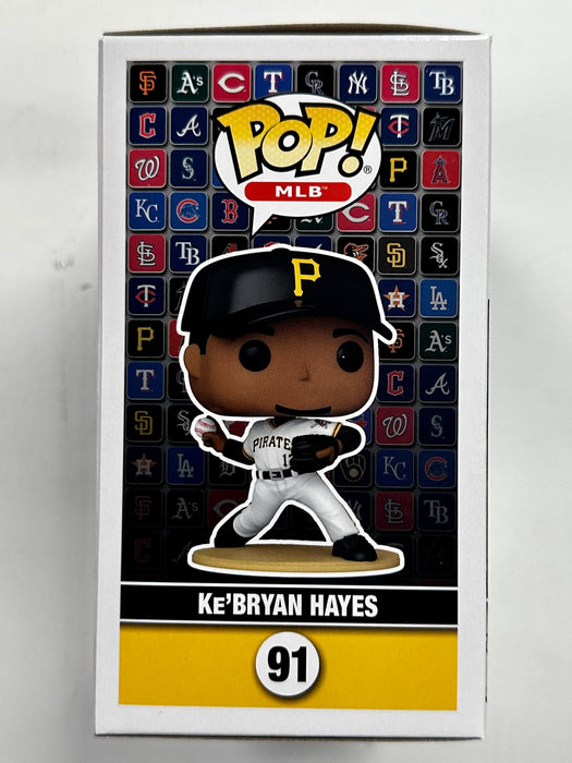 Funko Pop! MLB Ke’Bryan Hayes #91 Pittsburgh Pirates Baseball Third Baseman 2023 - for just $15! 