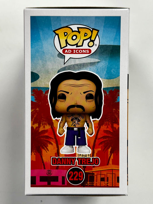 Funko Pop! Ad Icons Danny Trejo #229 Machete San Quentin Mexican 2023 - for just $20! 