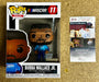 Funko Pop! NASCAR Driver Bubba Wallace Jr. #11 With JSA COA Petty Racing - for just $70! 