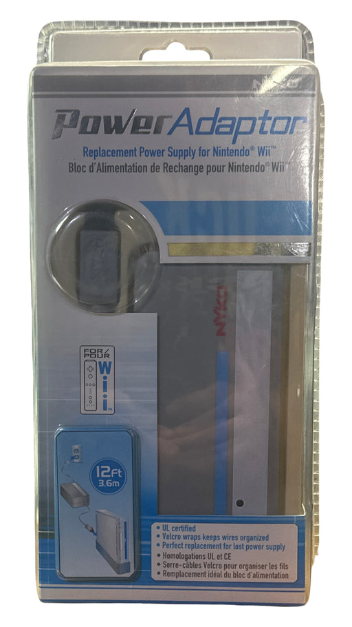 Nyko Technologies, Inc - Nyko AC Power Adapter - Nintendo Wii - for just $19.99! 