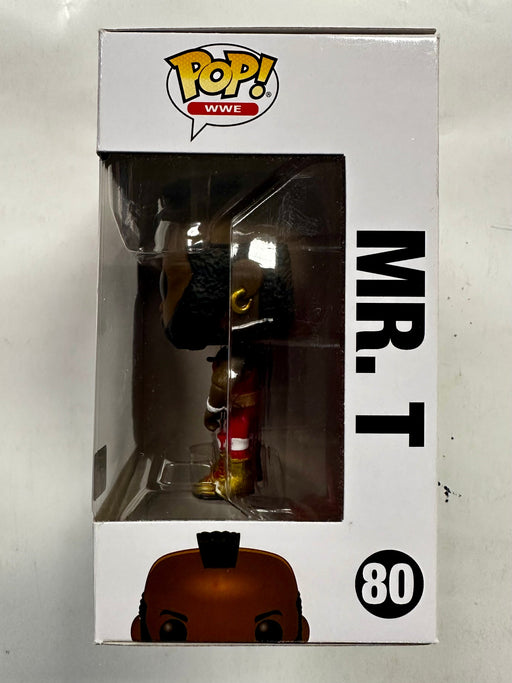 Funko Pop! WWE Mr. T Wearing Hulkamania Tee #80 Wrestling 2020 Wrestlemania I - for just $15! 