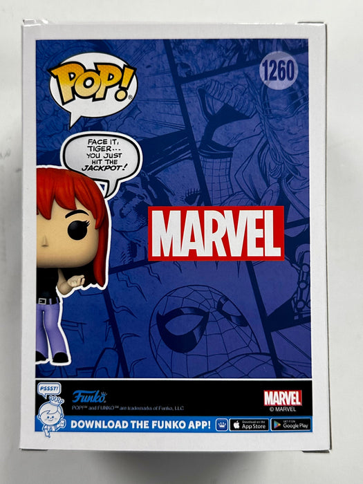 Funko Pop! Marvel Mary Jane Watson #1260 Spider-Man Comics EE 2023 Exclusive - for just $13! 