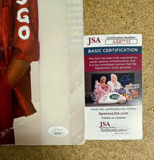 Billy Ocean Signed AUTOGRAPHED Love Zone 1986 Vinyl With JSA COA - for just $130! 