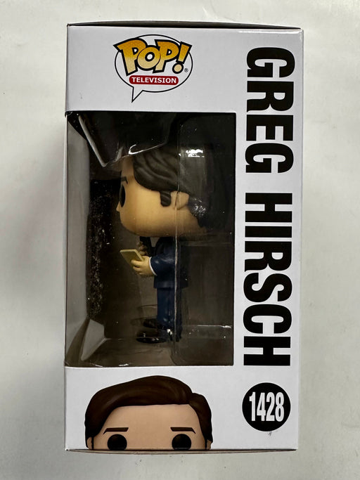 Funko Pop Television Greg Hirsch With Documents #1428 HBO Succession 2024 - for just $15! 
