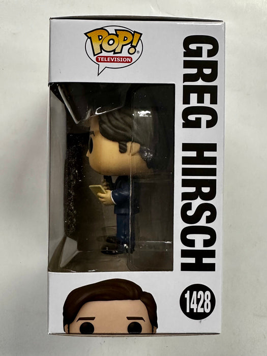 Funko Pop Television Greg Hirsch With Documents #1428 HBO Succession 2024 - for just $15! 