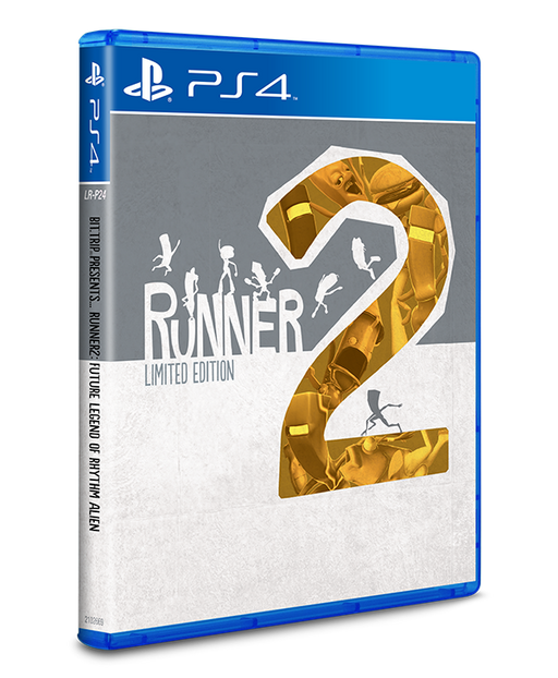 Runner 2: Future Legend of Rhythm Alien PAX East Exclusive Cover (Playstation 4) - for just $0! 