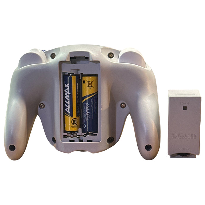 Wavebird Wireless Controller & Wireless Receiver - Nintendo Gamecube - for just $45.99! 