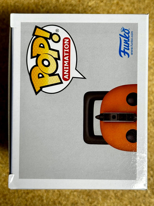 Funko Pop! Animation Pochita #1682 Chainsaw Man 2024 Chainsaw Devil Denjis Heart - for just $13! 