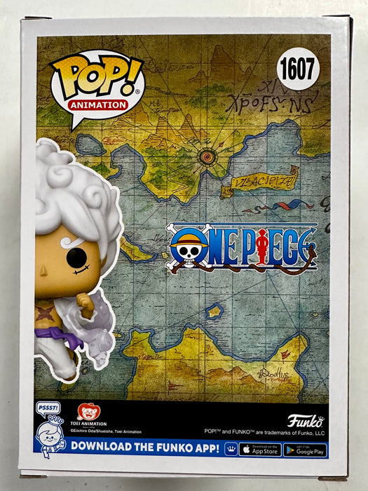 Funko Pop! Animation Monkey D. Luffy Gear Five 5 #1607 One Piece 2023 Joyboy - for just $13! 