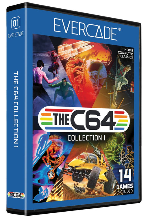 Evercade The C64 Collection 1 (Evercade) - Just $0! Shop now at Retro Gaming of Denver