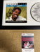 Billy Ocean Framed & Signed AUTOGRAPHED Super Hits 2008 CD Booklet With JSA COA - for just $130! 