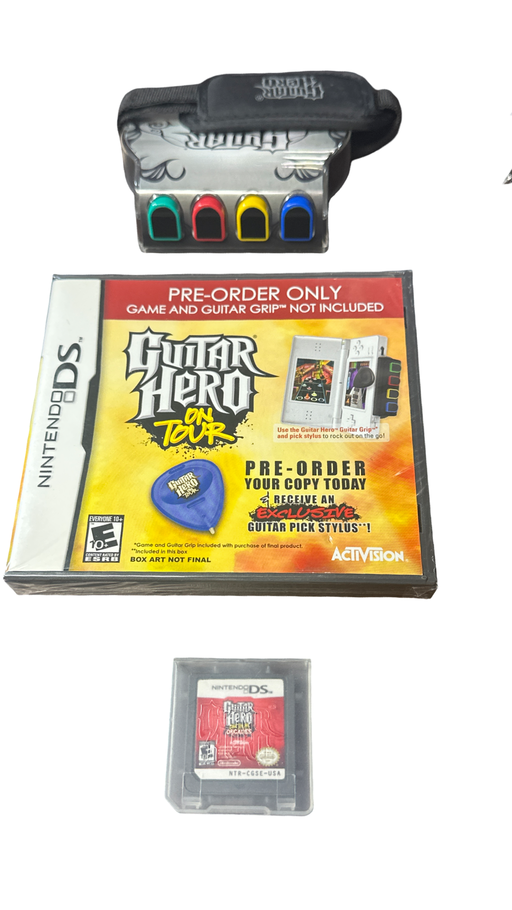 Guitar Hero Nintendo DS Limited Edition - Nintendo DS - for just $151.99! 