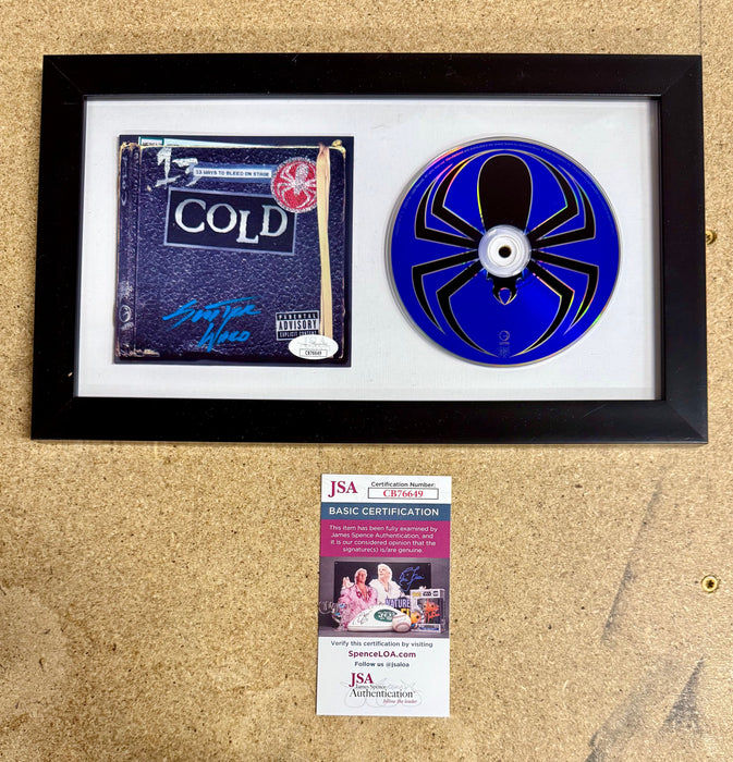 Scooter Ward Of Band Cold Signed “13 Ways To Bleed On Stage” (2000) CD Booklet JSA COA - for just $140! 