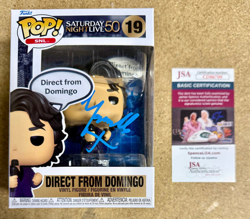 Marcello Hernandez Signed SNL 50 Saturday Night Live Direct From Domingo Funko Pop! #19 With JSA COA - for just $200! 
