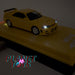 Kyosho 1:64 Nissan Nismo 400 R with MOTN LED Base Compatible – Yellow - for just $16.99! 