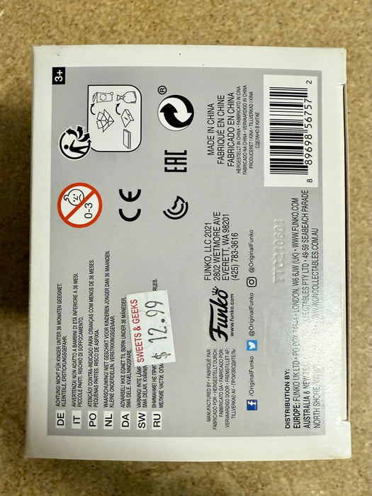 DJ Khaled Signed We The Best Funko Pop #237 With JSA COA Blessed 2021 - for just $120! 