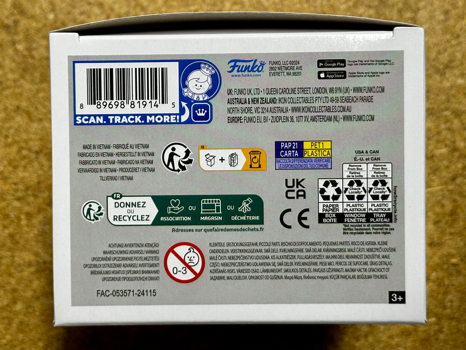 Funko Pop! Freddy As Captain Hook SE Funtastic Voyage 2024 LE3500 Exclusive - for just $30! 