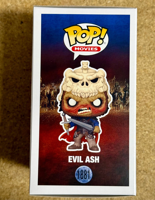 Funko Pop! Movies Evil Ash #1881 Army Of Darkness 2024 Bruce Campbell - for just $13! 