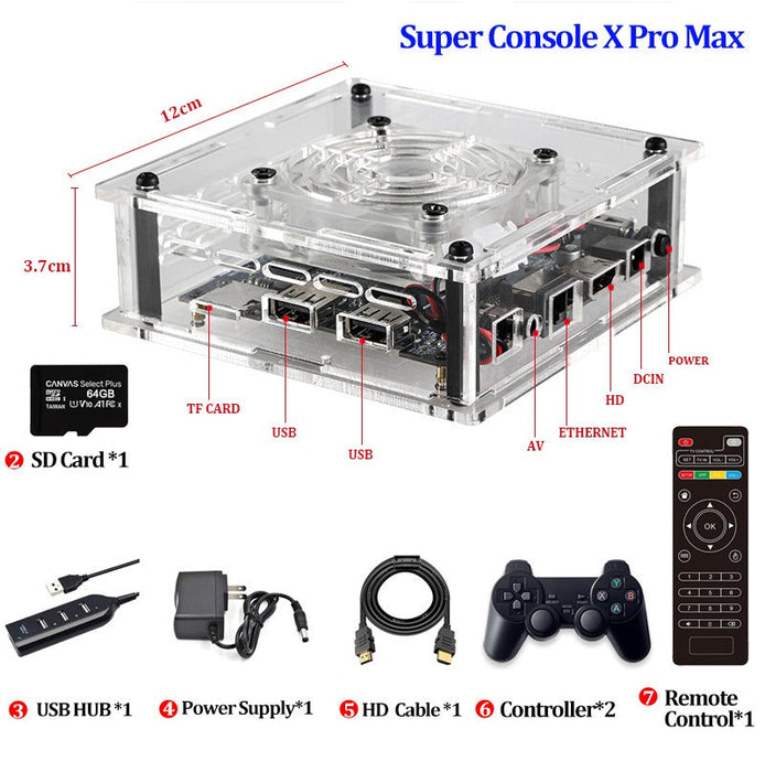 Retro mini video game console with dual systems of PSP/N64 for TV - for just $150.04! 