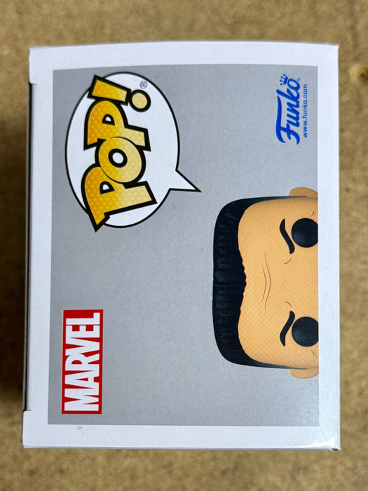 JK Simmons Signed J. Jonah Jameson Marvel Funko Pop #1057 Exclusive With JSA COA - for just $250! 
