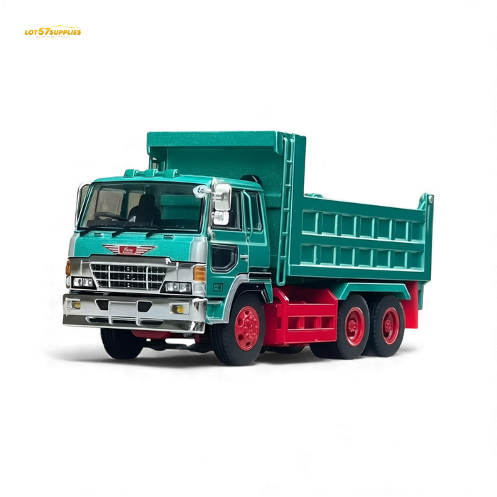 DBGT Hino Super Dolphin Dump Truck Green 1:64 - for just $47.99! 