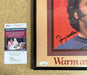 Johnny Mathis Signed & Framed “Warm And Tender” Vinyl With JSA COA - for just $100! 