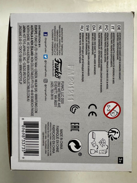 Funko Pop! Rocks Queen Freddie Mercury #183 Bohemian Rhapsody Under Pressure 2020 - for just $20! 