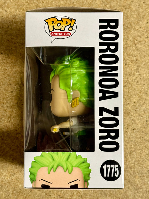 Funko Pop! Animation Roronoa Zoro With 3 Swords #1775 One Piece 2024 - for just $13! 