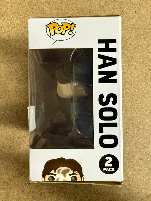 Funko Pop! Han Solo & Chewbacca Chained 2-Pack Star Wars 2018 Vaulted Exclusive - for just $15! 