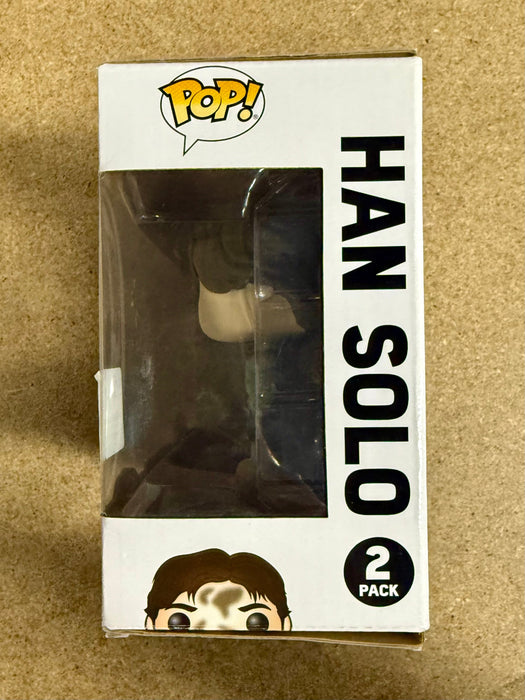 Funko Pop! Han Solo & Chewbacca Chained 2-Pack Star Wars 2018 Vaulted Exclusive - for just $15! 