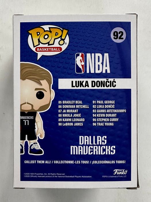 Funko Pop! Basketball Luka Dončić #92 NBA Dallas Mavericks 2020 Slovenia - for just $15! 