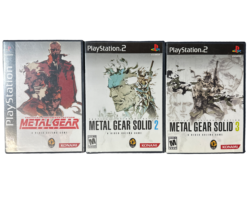 Metal Gear Solid Essential Collection - Playstation 2 - for just $81.99! 