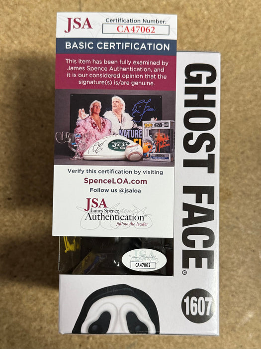 Dane Farwell Signed Ghost Face Scream 2024 Funko Pop! #1607 With JSA COA - for just $115! 